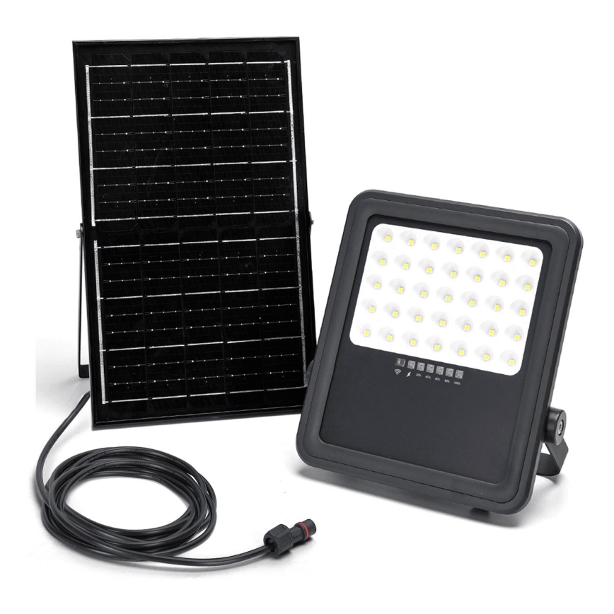 Aigostar - LED Димируем соларен прожектор LED/300W/3,4V IP65 20000 mAh + дистанционно управление