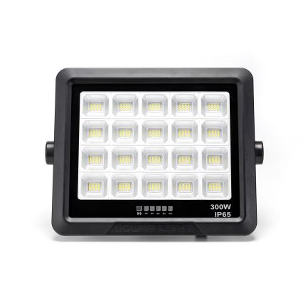 Aigostar - LED Димируем соларен прожектор LED/300W/3,4V IP65 + дистанционно управление