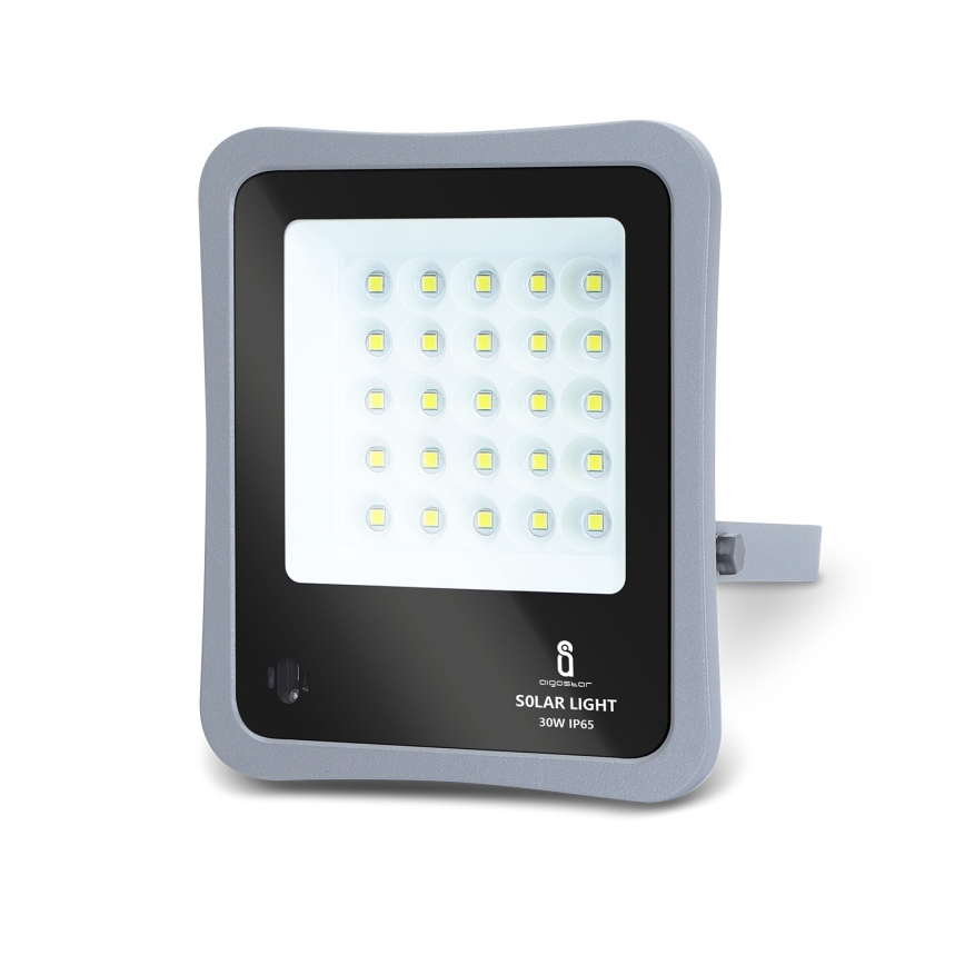Aigostar - LED Димируем соларен прожектор LED/30W/3,2V 20000 mAh IP67 + д.у.