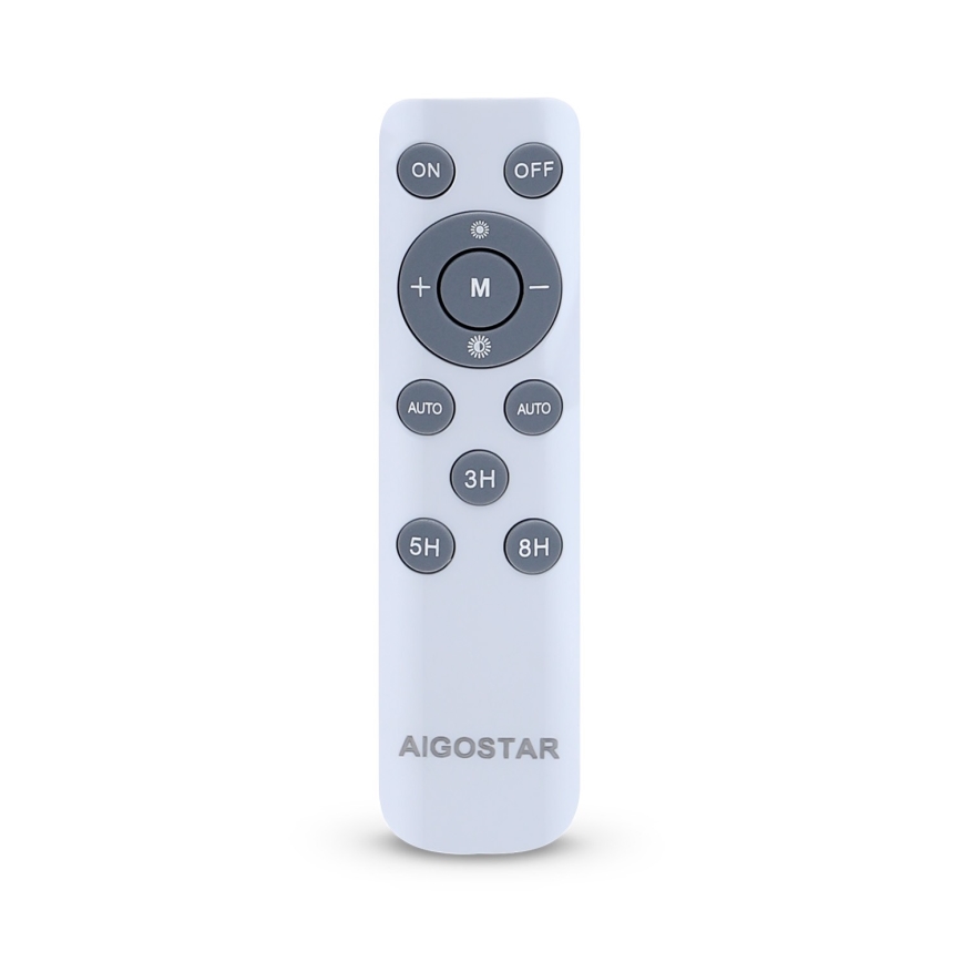 Aigostar - LED Димируем соларен прожектор LED/30W/3,2V 20000 mAh IP67 + д.у.