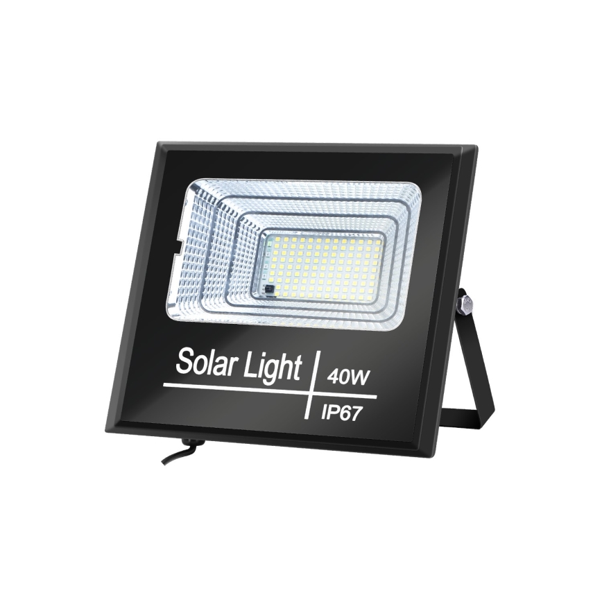 Aigostar - LED Димируем соларен прожектор LED/40W/3,2V IP67 2000 mAh + д.у.