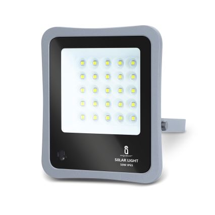 Aigostar - LED Димируем соларен прожектор LED/50W/3,2V IP65 6000 mAh + д.у.