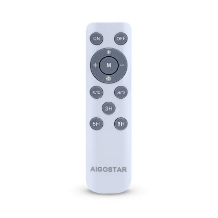 Aigostar - LED Димируем соларен прожектор LED/50W/3,2V IP65 6000 mAh + д.у.