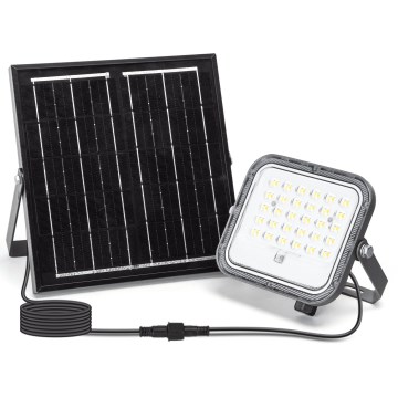 Aigostar - LED Димируем соларен прожектор LED/50W/3,4V 3000/4000/6500K IP66 + дистанционно управление