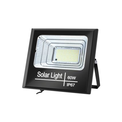 Aigostar - LED Димируем соларен прожектор LED/60W/3,2V 2000 mAh IP67 + д.у.