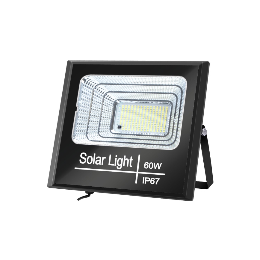 Aigostar - LED Димируем соларен прожектор LED/60W/3,2V 2000 mAh IP67 + д.у.