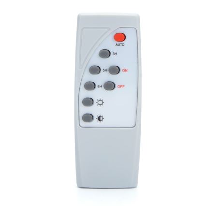 Aigostar - LED Димируем соларен прожектор LED/60W/3,2V 2000 mAh IP67 + д.у.