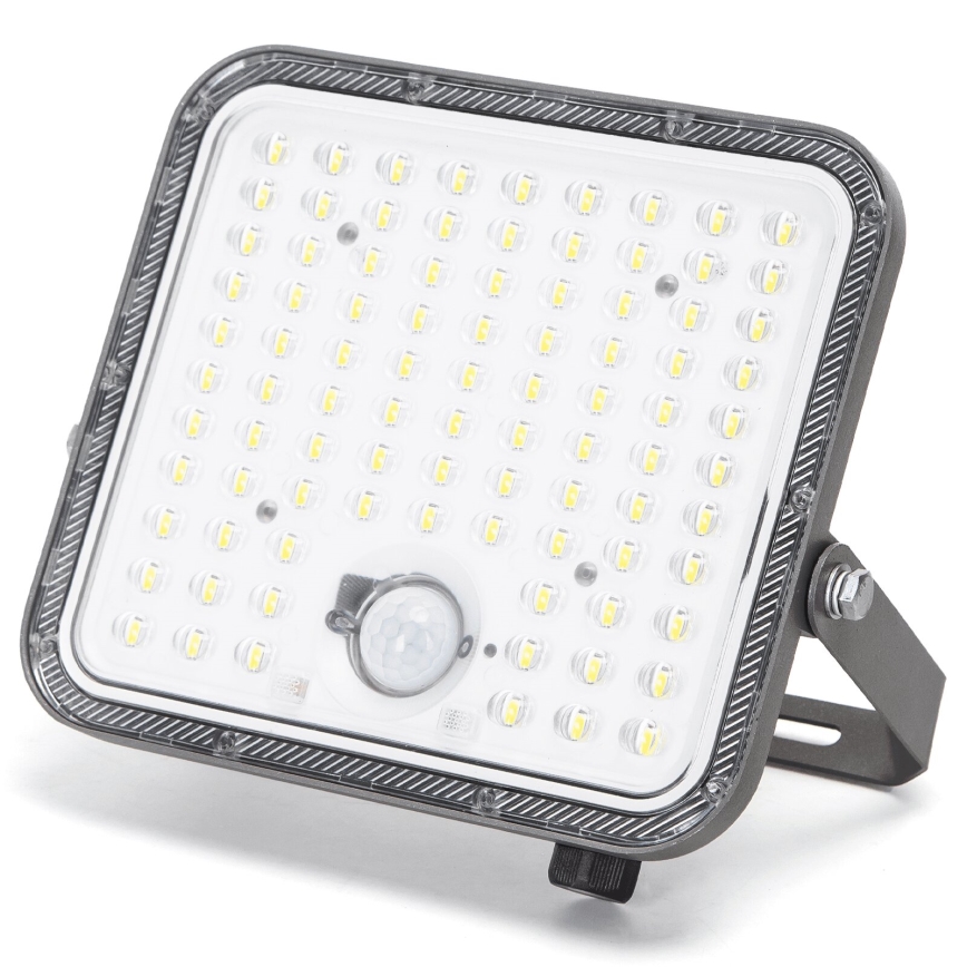 Aigostar - LED Димируем соларен прожектор със сензор LED/120W/3,4V 6500K IP66 + дистанционно управление