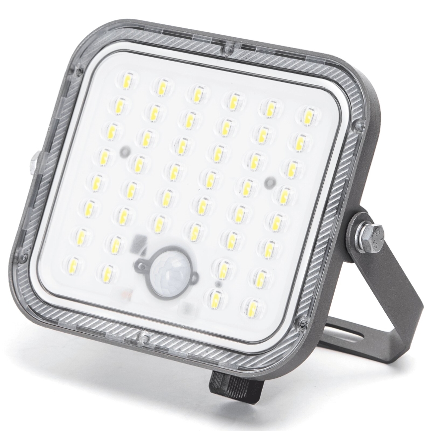 Aigostar - LED соларен прожектор с възможност за димиране и сензор LED/80W/3,4V 6500K IP66 4000 mAh + дистанционно управление