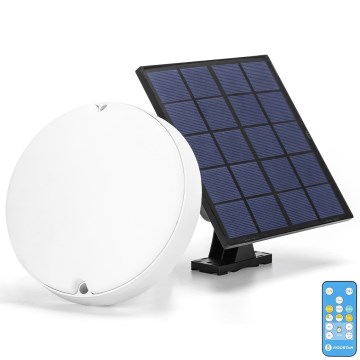 Aigostar - LED Димируем соларен таван лампа LED/3,2V 3000K/4000K/6500K IP65 + дистанционно управление