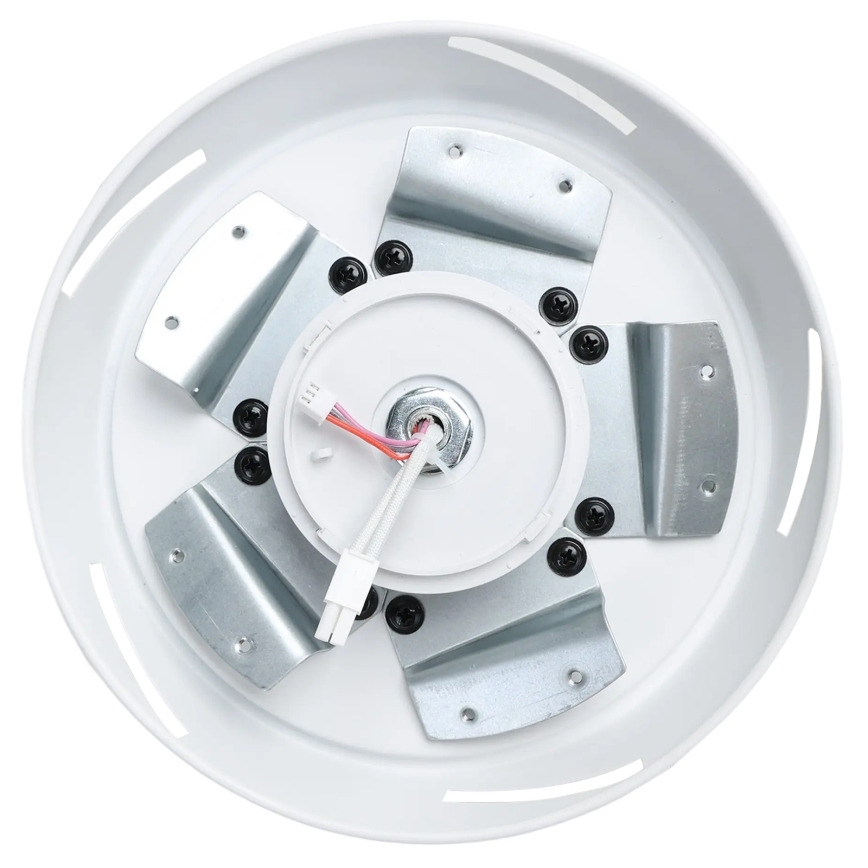 Aigostar - LED Димируем таванен вентилатор LED/20W/230V 2700-6500K 132 см бял/бежов + дистанционно управление