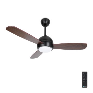 Aigostar - LED Димируем таванен вентилатор LED/24W/230V 2700-6500K 106,6 см + дистанционно управление