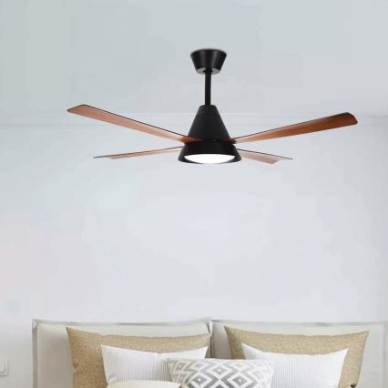 Aigostar - LED Димируем таванен вентилатор LED/24W/230V 2700-6500K 13 см + дистанционно управление