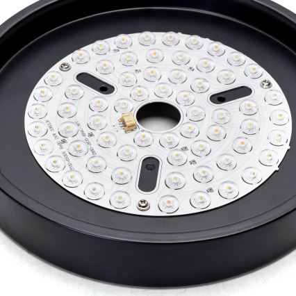 Aigostar - LED Димируем таванен вентилатор LED/24W/230V 2700-6500K 165 см черен + дистанционно управление