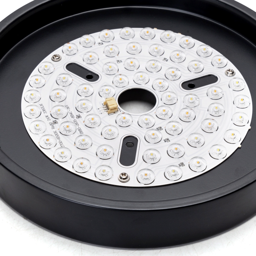 Aigostar - LED Димируем таванен вентилатор LED/24W/230V 2700-6500K 165 см черен + дистанционно управление