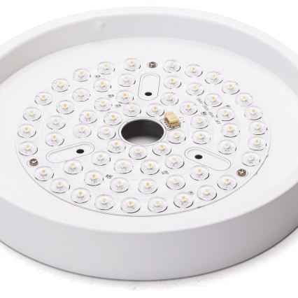Aigostar - LED Димируем таванен вентилатор LED/24W/230V 2700-6500K Ø 165 см + дистанционно управление бял