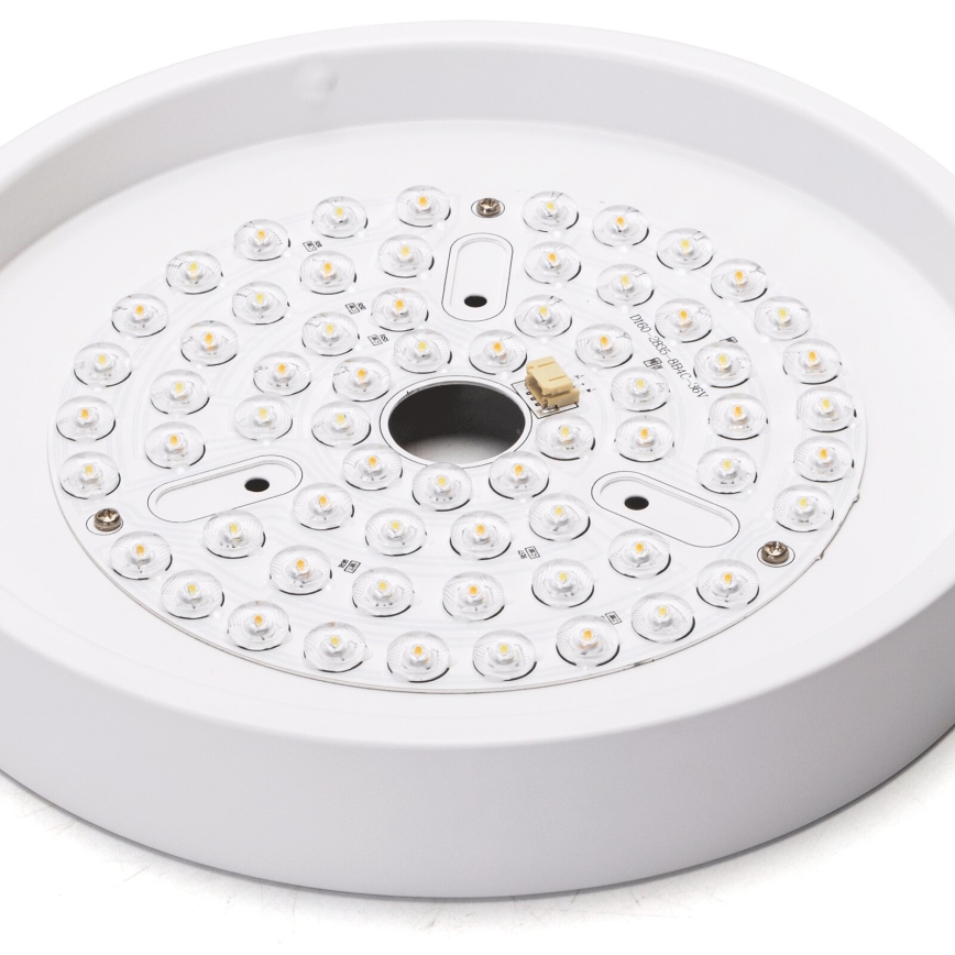 Aigostar - LED Димируем таванен вентилатор LED/24W/230V 2700-6500K Ø 165 см + дистанционно управление бял