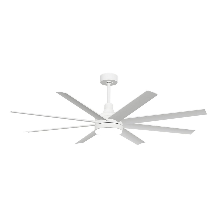 Aigostar - LED Димируем таванен вентилатор LED/24W/230V 2700-6500K Ø 165 см + дистанционно управление бял
