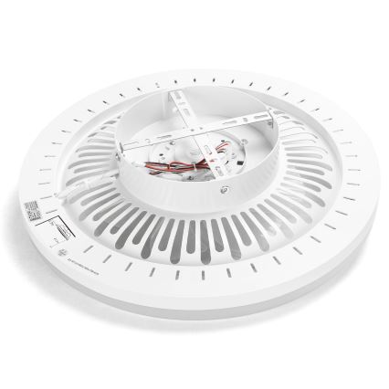 Aigostar - LED Димируем таванен вентилатор LED/40W/230V 2700/4000/6500K Ø 50 см + дистанционно управление бял