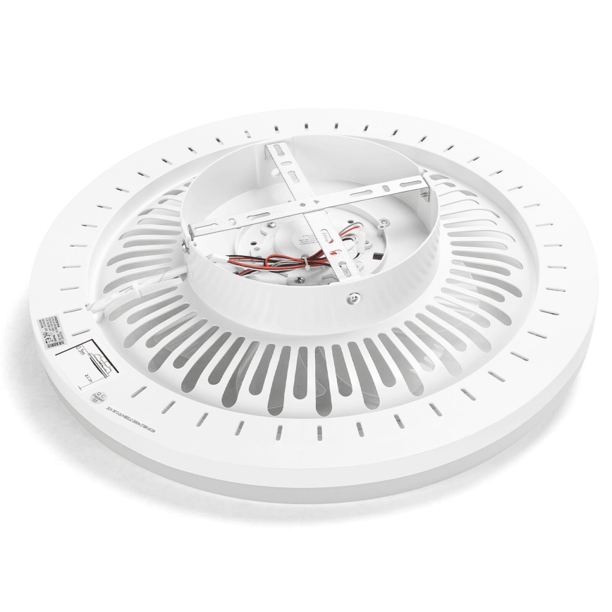 Aigostar - LED Димируем таванен вентилатор LED/40W/230V 2700/4000/6500K Ø 50 см + дистанционно управление бял