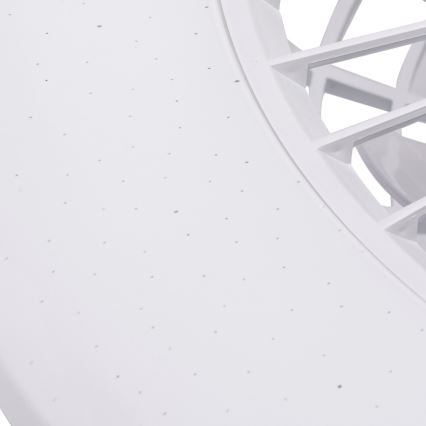 Aigostar - LED Димируем таванен вентилатор LED/40W/230V 2700-6500K Ø 49 см + дистанционно управление бял