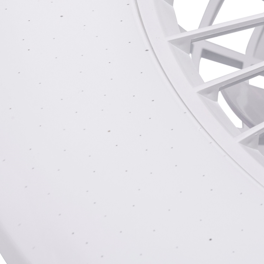 Aigostar - LED Димируем таванен вентилатор LED/40W/230V 2700-6500K Ø 49 см + дистанционно управление бял