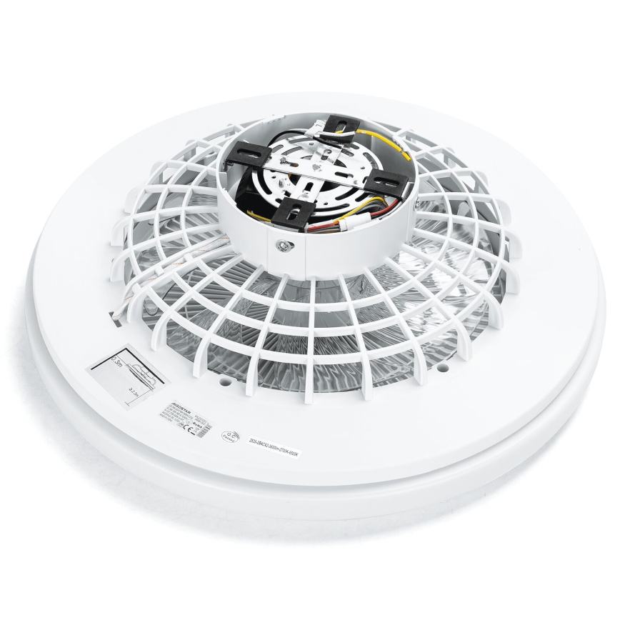 Aigostar - LED Димируем таванен вентилатор LED/40W/230V 2700-6500K Ø 48 см + дистанционно управление бял