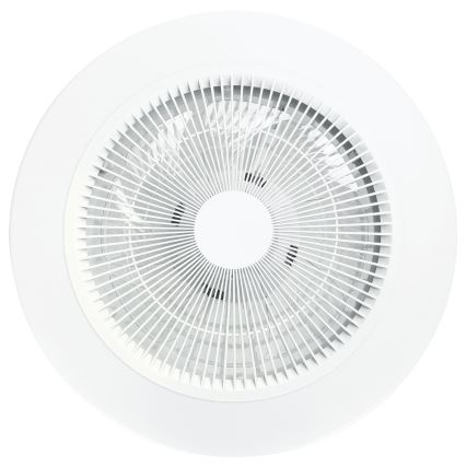 Aigostar - LED Димируем таванен вентилатор LED/40W/230V 2700-6500K Ø 48 см + дистанционно управление бял