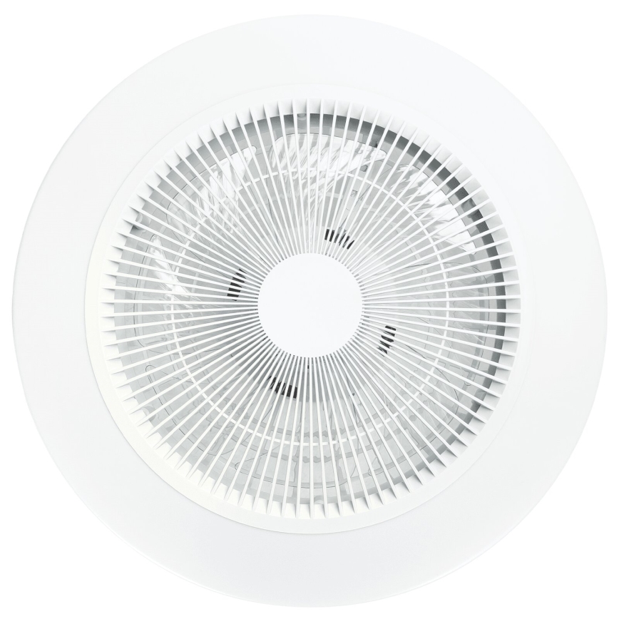 Aigostar - LED Димируем таванен вентилатор LED/40W/230V 2700-6500K Ø 48 см + дистанционно управление бял