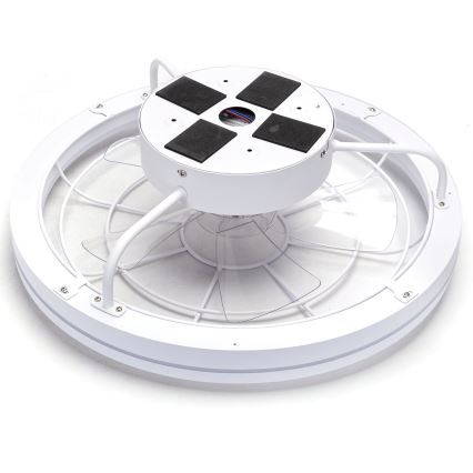 Aigostar - LED Димируем таванен вентилатор LED/40W/230V 2700-6500K Ø 48 см + дистанционно управление бял