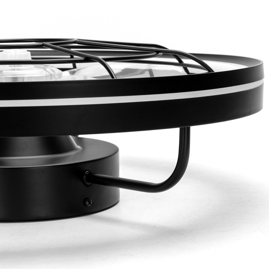 Aigostar - LED Димируем таванен вентилатор LED/40W/230V 2700-6500K Ø 48 см + дистанционно управление черен