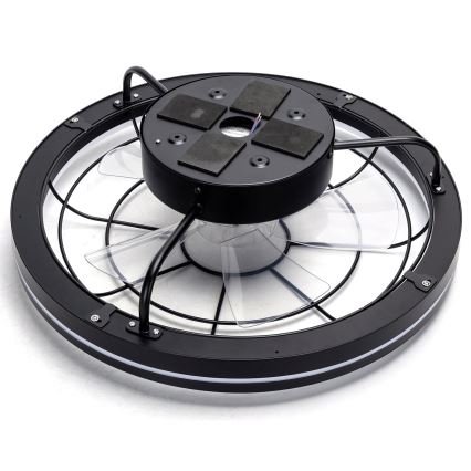 Aigostar - LED Димируем таванен вентилатор LED/40W/230V 2700-6500K Ø 48 см + дистанционно управление черен