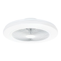 Aigostar - LED Димируем таванен вентилатор LED/40W/230V 2700-6500K Ø 48 см + дистанционно управление бял