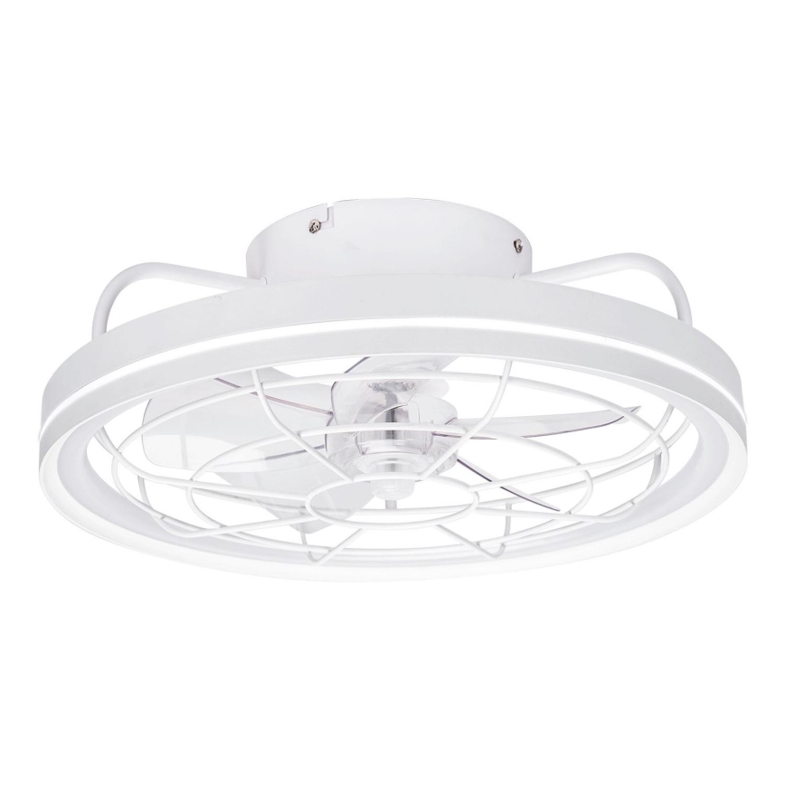 Aigostar - LED Димируем таванен вентилатор LED/40W/230V 2700-6500K Ø 48 см + дистанционно управление бял