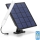 Aigostar - LED Димируем тръба със соларен панел LED/3,2V 3000K/4000K/6500K IP65 + дистанционно управление
