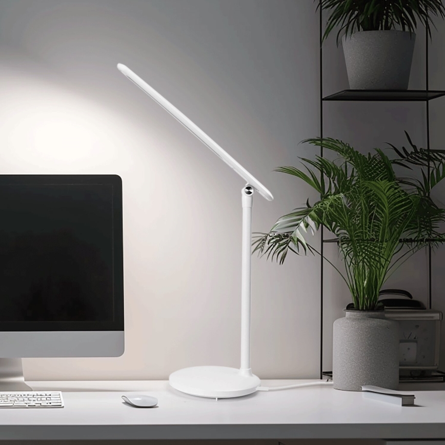 Aigostar - LED Димируема акумулаторна настолна сензорна лампа LED/3W/5V 1200mAh 3000/4000/6500K