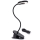 Aigostar - LED Димируема акумулаторна настолна лампа с щипка LED/3W/5V черен