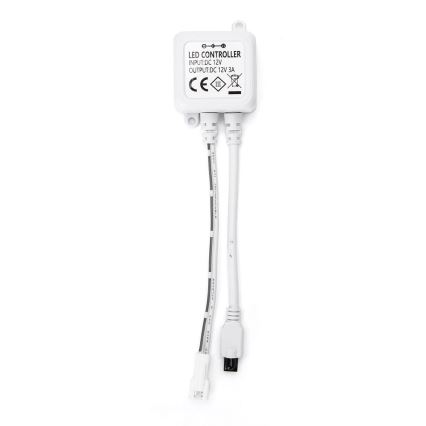 Aigostar - LED Димируема екстериорна лента 5м LED/18W/12/230V 3000K IP65