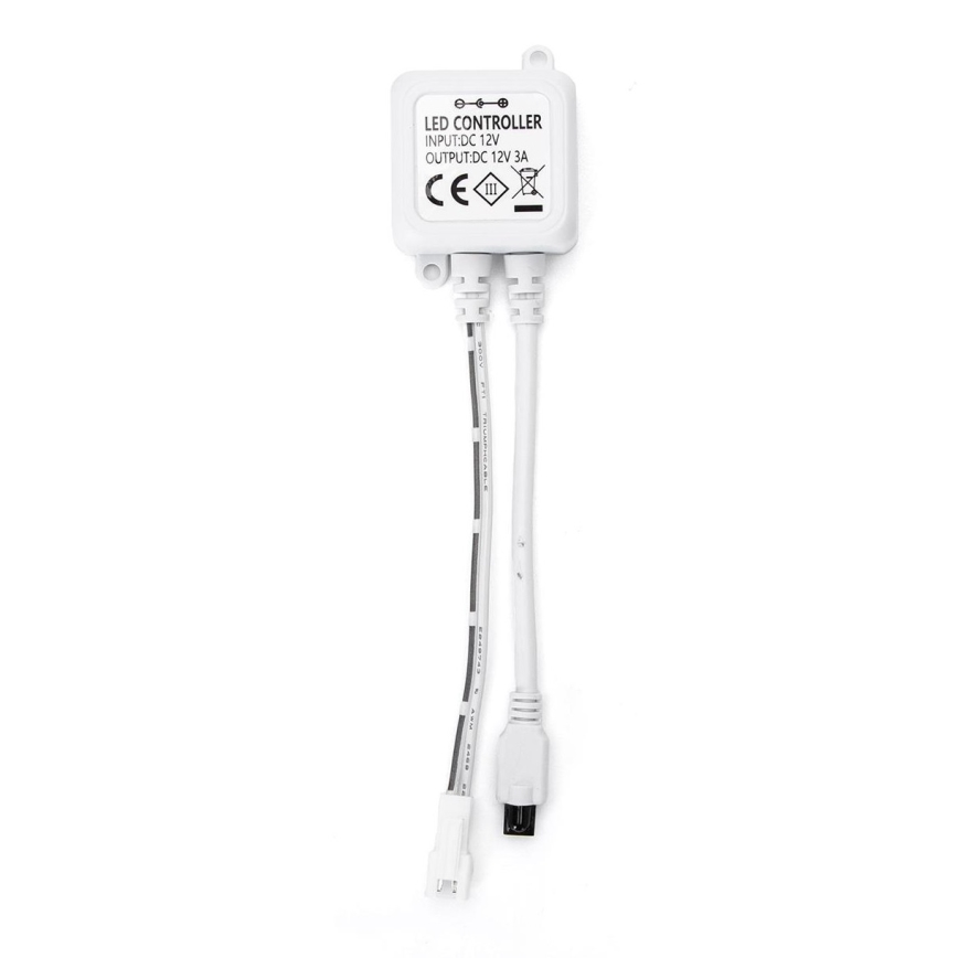 Aigostar - LED Димируема екстериорна лента 5м LED/18W/12/230V 3000K IP65
