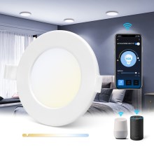 Aigostar - LED Димируема лампа 6W/230V Ø 11,5 cм Wi-Fi