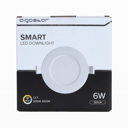 Aigostar - LED Димируема лампа 6W/230V Ø 11,5 cм Wi-Fi