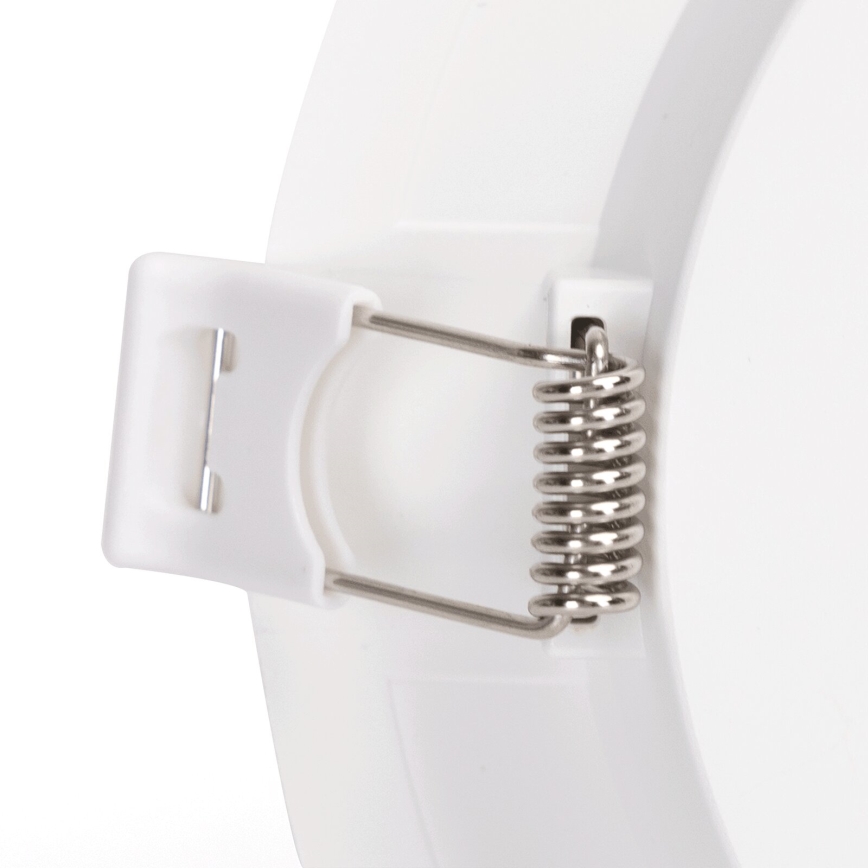 Aigostar - LED Екстериорен димируема лампа за окачен таван MESH LED/6W/230V 2700-6500K IP44 бял