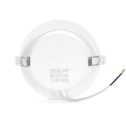 Aigostar - LED Димируема лампа за вграждане LED/9W/230V Ø 14,5 см Wi-Fi