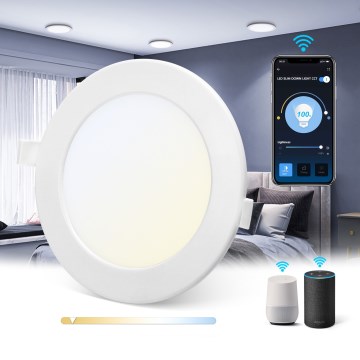Aigostar - LED Димируема лампа за вграждане MESH/3W/230V 2700-6500K бял