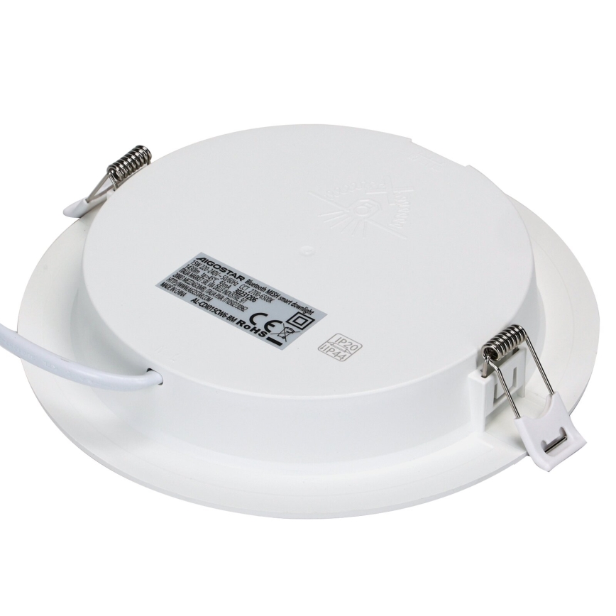 Aigostar - LED Димируема лампа за вграждане MESH LED/15W/230V 2700-6500K Ø 17 см
