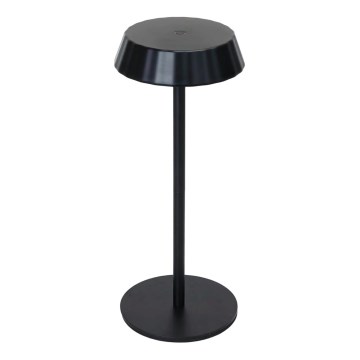 Aigostar - LED димируема настолна лампа AMBIENT LED/2,4W/5V 3000-6500K черна 2000 mAh