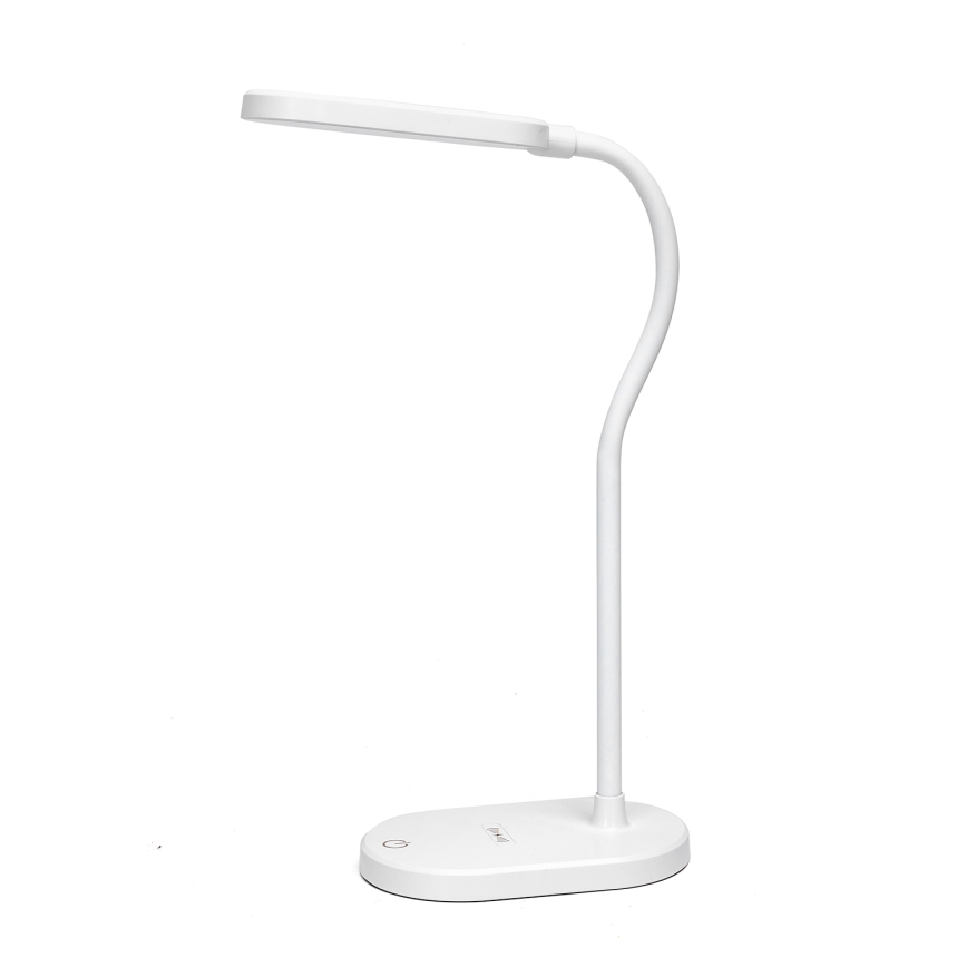 Aigostar - LED Димируема настолна лампа с безжично зареждане LED/2,5W/5V бял