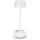 Aigostar - LED Димируема настолна лампа с контакти и USB LED/4,6W/230V 3000/4000/6500K бяла