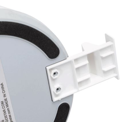 Aigostar - Димируема настолна LED лампа с контакти и USB LED/4,6W/230V 3000/4000/6500K бяла