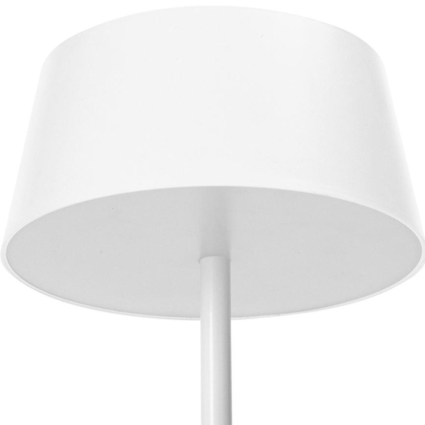 Aigostar - LED Димируема настолна лампа с контакти и USB LED/4,6W/230V 3000/4000/6500K бяла